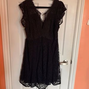 Torrid Sexy Keyhole Dress Size 1x